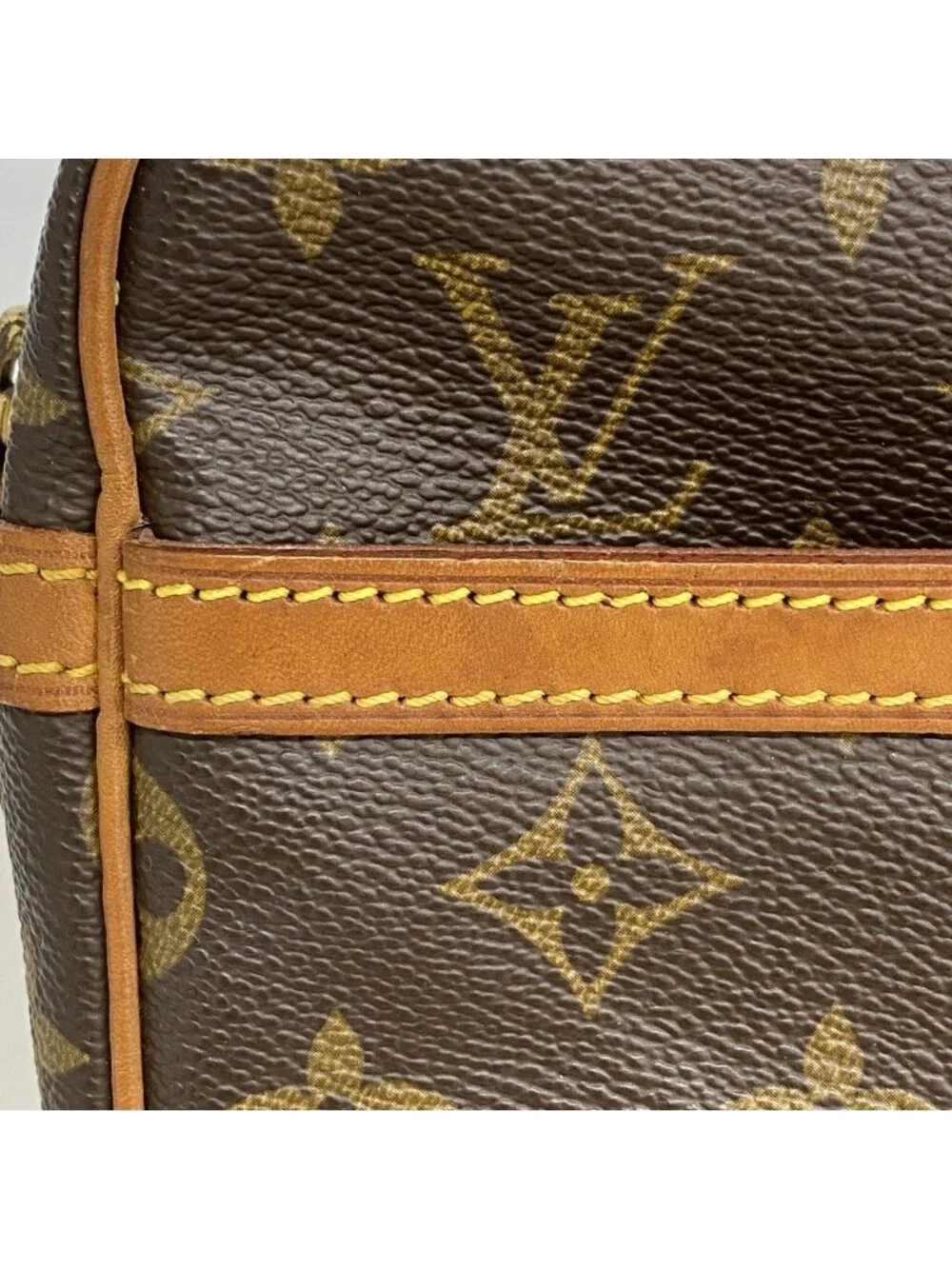 Louis Vuitton Clutch Monogram Compiegne 23 Brown